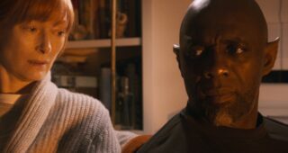 Trois mille ans à t'attendre : Photo Tilda Swinton, Idris Elba