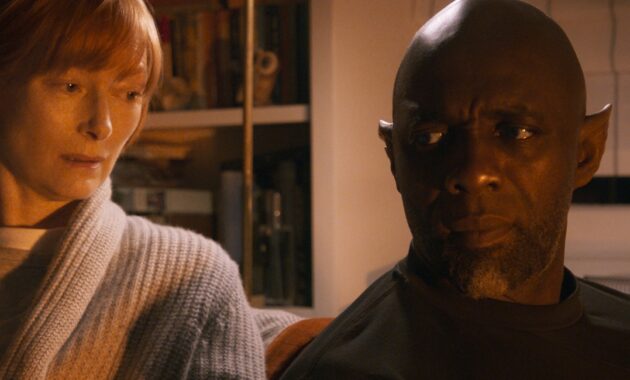 Trois mille ans à t'attendre : Photo Tilda Swinton, Idris Elba