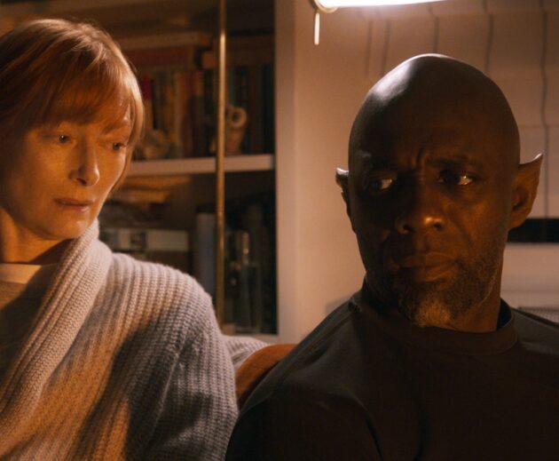 Trois mille ans à t'attendre : Photo Tilda Swinton, Idris Elba
