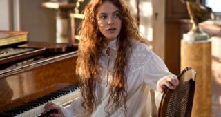 Un amour d'hiver : photo, Jessica Brown Findlay