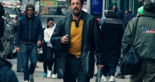 Uncut Gems : Photo Adam Sandler