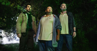 Visitors : Photo Simon Astier, Damien Jouillerot, Vincent Desagnat