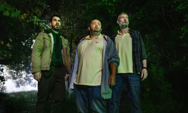 Visitors : Photo Simon Astier, Damien Jouillerot, Vincent Desagnat