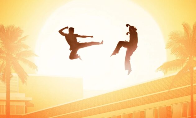 Cobra Kai : Affiche officielle