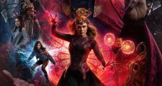 Doctor Strange in the Multiverse of Madness : Affiche officielle