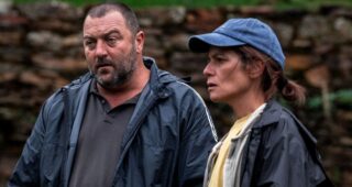 As bestas : photo, Denis Ménochet, Marina Foïs