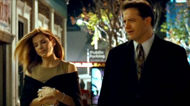 photo, Sandra Bullock, Brendan Fraser