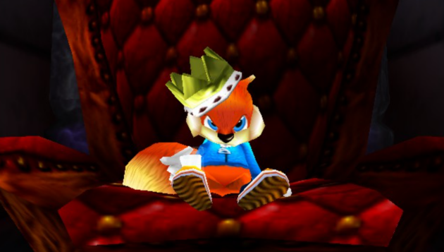 Conker's Bad Fur Day : photo