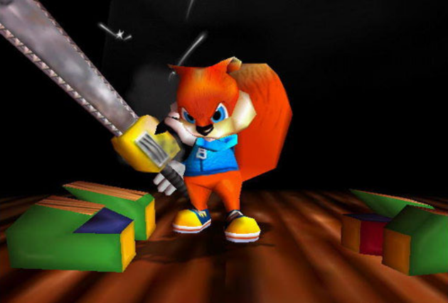 Conker's Bad Fur Day : photo