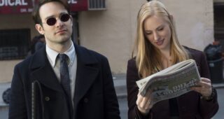 Daredevil : photo, Charlie Cox, Deborah Ann Woll