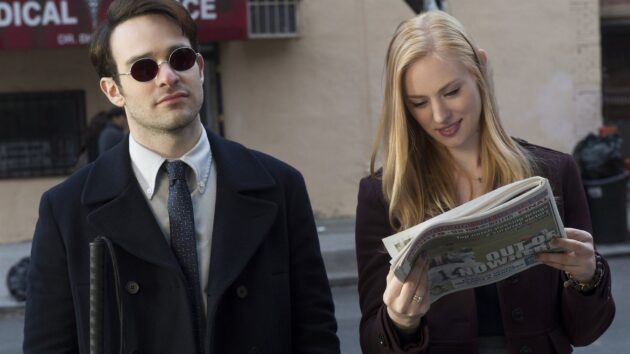 Daredevil : photo, Charlie Cox, Deborah Ann Woll