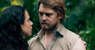Des étoiles à midi : photo, Joe Alwyn, Margaret Qualley