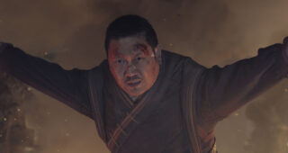 Doctor Strange in the Multiverse of Madness : Photo Benedict Wong