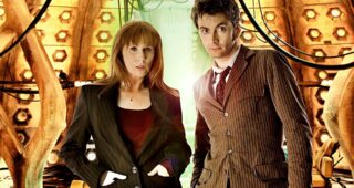Doctor Who : photo, David Tennant, Catherine Tate