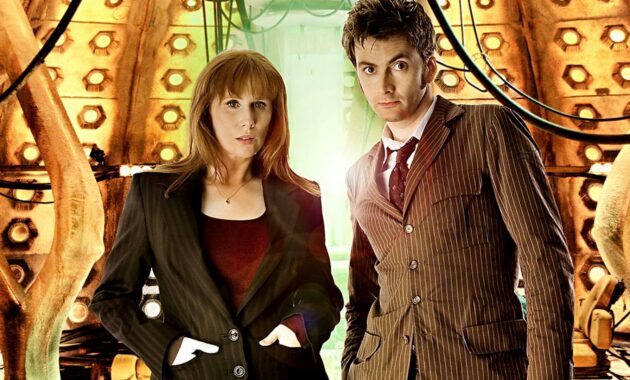 Doctor Who : photo, David Tennant, Catherine Tate