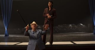 Elvis : Photo Austin Butler, Tom Hanks