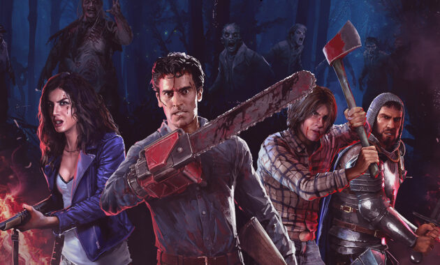Evil Dead : The Game : Affiche