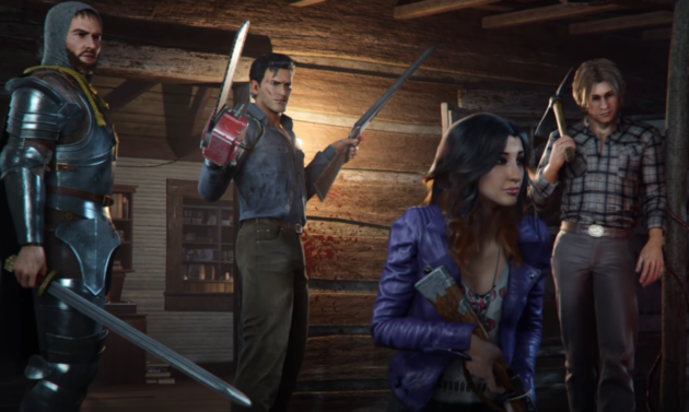 Evil Dead : The Game : photo