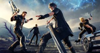 Final Fantasy XV : photo