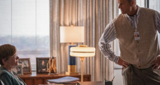For All Mankind : Photo Wrenn Schmidt, Joel Kinnaman