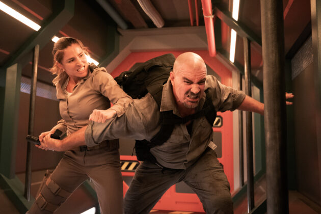 Interceptor : photo, Elsa Pataky