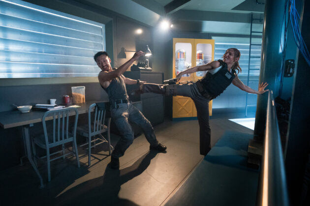 Interceptor : photo, Elsa Pataky, Tim Wong