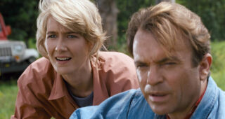 Jurassic Park : photo, Laura Dern, Sam Neill