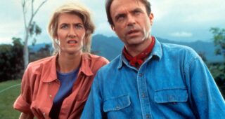 Jurassic Park : photo, Laura Dern, Sam Neill