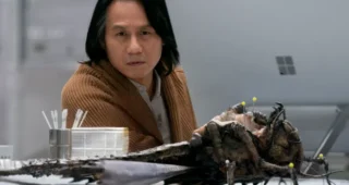 Jurassic World : Le Monde d'après : Photo BD Wong