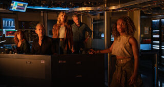 Jurassic World : Le Monde d'après : photo, DeWanda Wise, Laura Dern, Sam Neill, Jeff Goldblum