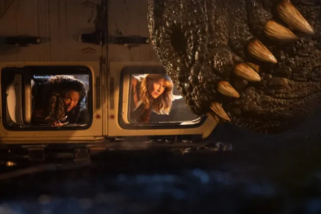 Jurassic World : Le Monde d'après : Photo Laura Dern, DeWanda Wise