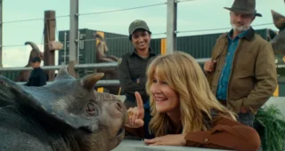 Jurassic World : Le Monde d'après : Photo Laura Dern, Sam Neill