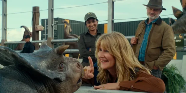 Jurassic World : Le Monde d'après : Photo Laura Dern, Sam Neill