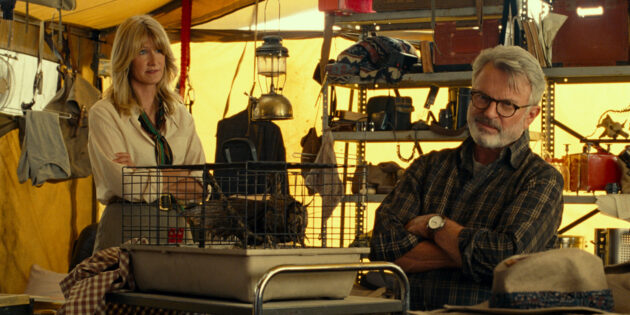 Jurassic World : Le Monde d'après : photo, Laura Dern, Sam Neill