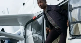 Jurassic World : Le Monde d'après : Photo Mamoudou Athie