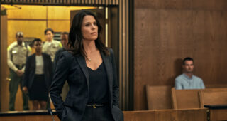 La Défense Lincoln : Photo Neve Campbell
