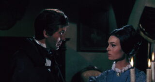 Le Corps et le fouet : photo, Christopher Lee, Daliah Lavi