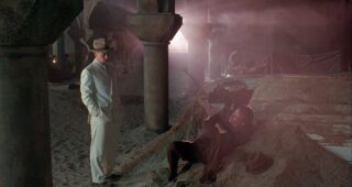 Le festin nu : photo, Peter Weller, Julian Sands