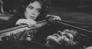 Le Masque du démon : photo, Barbara Steele