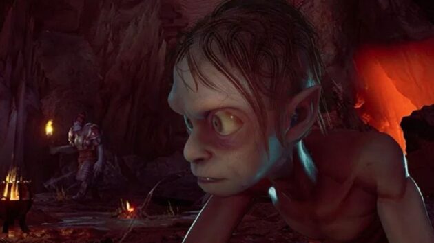 Le Seigneur des anneaux : Gollum : photo