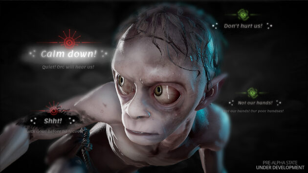 Le Seigneur des anneaux : Gollum : photo