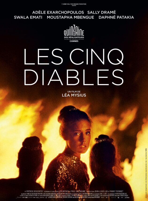 Les cinq diables : Affiche française