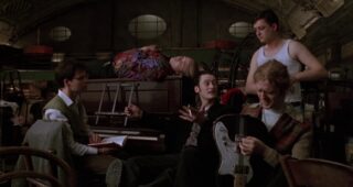 Les Commitments : photo, Robert Arkins, Michael Aherne, Andrew Strong, Glen Hansard