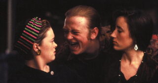 photo, Bronagh Gallagher, Maria Doyle Kennedy, Andrew Strong