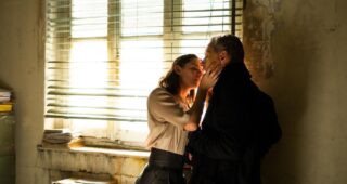 Les Crimes du futur : Photo Kristen Stewart, Viggo Mortensen