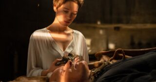 Les Crimes du Futur : Photo Léa Seydoux, Viggo Mortensen
