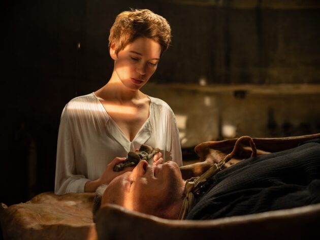Les Crimes du Futur : Photo Léa Seydoux, Viggo Mortensen