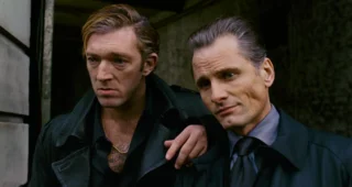 Les Promesses de l'ombre : Photo Vincent Cassel, Viggo Mortensen