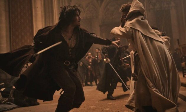 Les Trois Mousquetaires Partie 1 : "D'Artagnan" : Photo François Civil