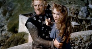 Les Vikings : photo, Kirk Douglas, Janet Leigh